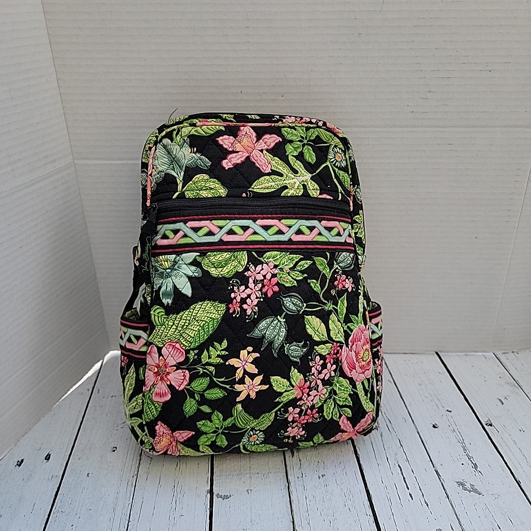 Vera Bradley backpack retired Botanica pattern