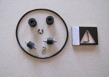 Wurlitzer 2300, 2304, 2310 supporti per giradischi jukebox, cinghia, occhielli e ago 