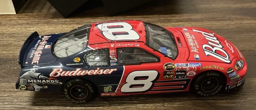 2005 RCCA ACTION ELITE DALE EARNHARDT JR BUDWEISER MLB ALL STAR GAME 1888/2400 - Picture 7 of 9