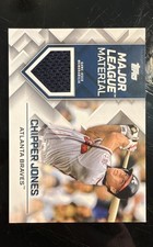 2022 Topps Series 1 - Major League Material Chipper Jones #MLM-CJ (MEM)