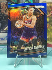 Panini 2025 Prizm WNBA Alyssa Thomas #44 Phoenix Mercury Blue 118/199