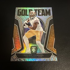 2024 Panini Totally Certified - Gold Team Deebo Samuel #8 49ers