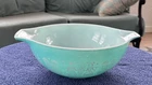 Vintage Pyrex Amish Butterprint #444 4-quart Cinderella mixing bowl