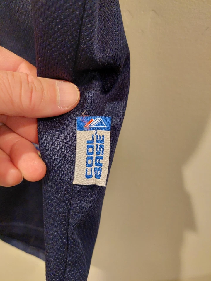 Torii Hunter #48 Minnesota Twins Majestic MLB Baseball Jersey Size 44 Sewn-On - Image 4 of 4