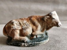 BUE - PRESEPE - DA RITOCCARE I COLORI- DIFETTO CORNA