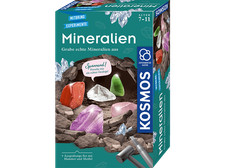 KOSMOS Mineralien Experimentierkasten