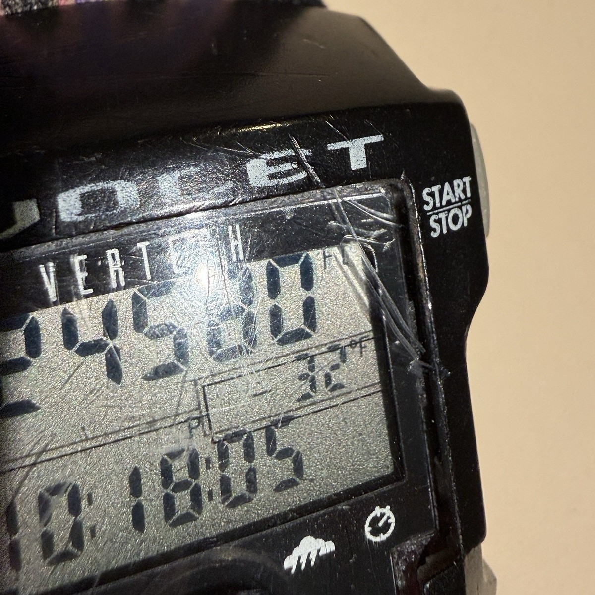 Vtg Avocet Altimeter Watch Vertech Digital Hike Ski Snowboard New