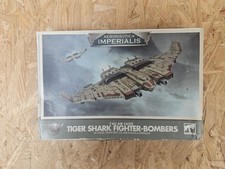 Warhammer Aeronautica Imperialis Tau Tiger Shark Fighter-Bombers Built