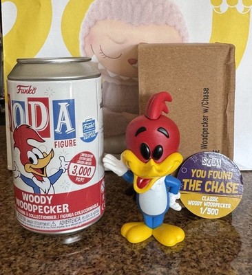 FUNKO Woody Woodpecker Chase Figure Soda Can Classic NEW RARE LIMITED 3000