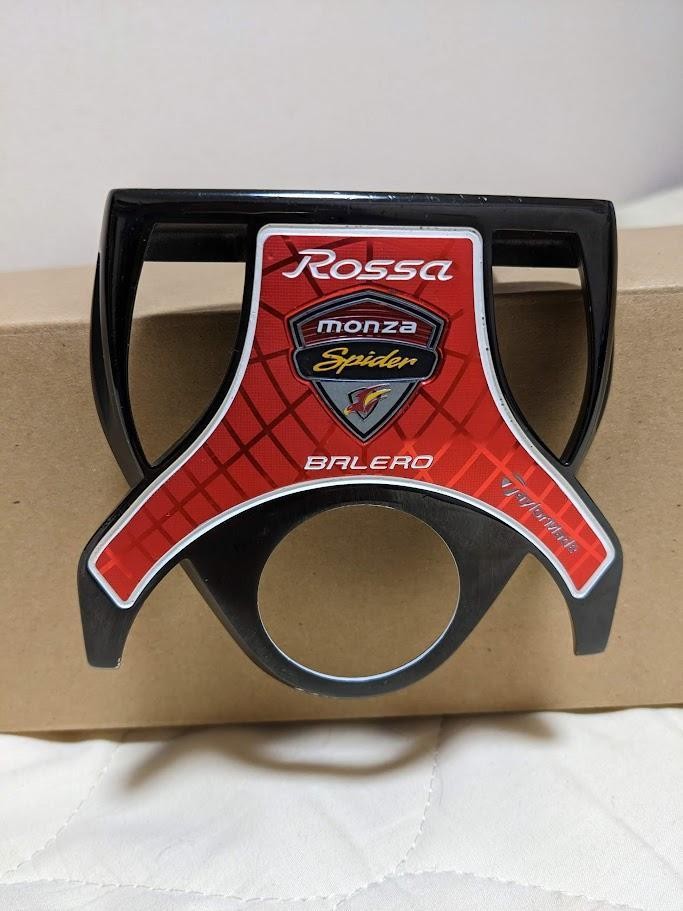 TaylorMade Rossa Monza Spider Balero Putter Right-Handed 33
