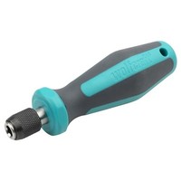 "Handschraubendreher wolfcraft 1/4\" Bitaufnahme Magnet Schnellwechselfutter"