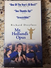 Mr. Hollands Opus (VHS, 2002)