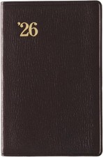 NOLTY Planner 2026 Weekly Gold Black 3121