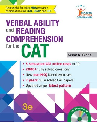 Verbal Ability And Reading Comprehension For The Cat,Nish*t K Si