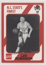 1989 Collegiate Collection North Carolina State Wolfpack Les Robinson #111 0kb0