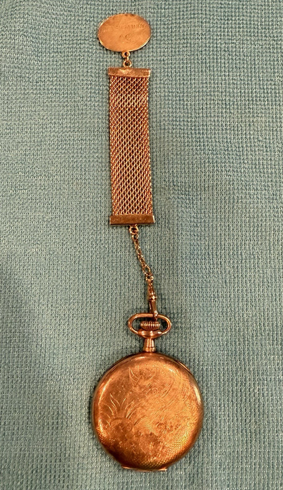 vintage elgin 50th anniversary pocket watch 3495952