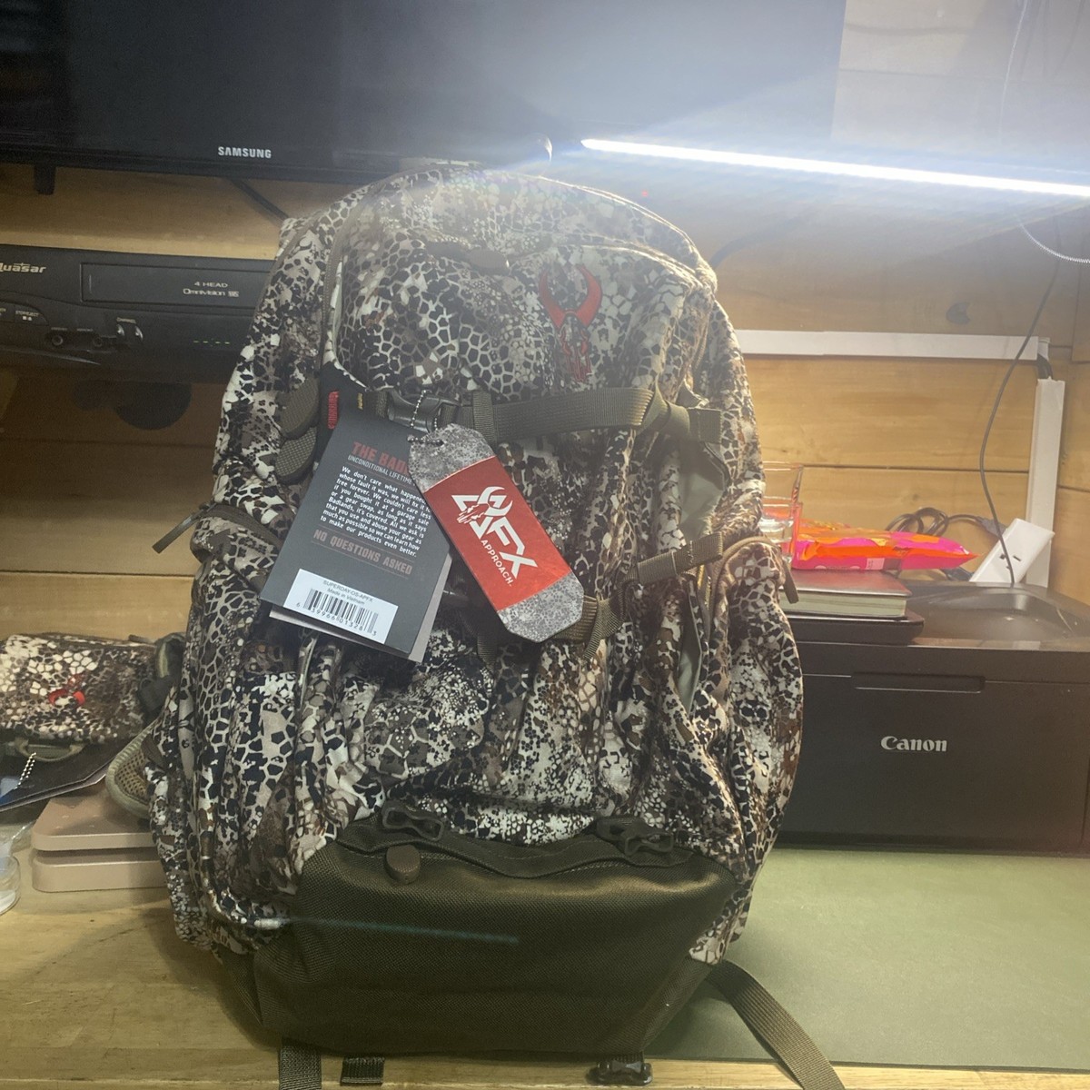 north face badlands backpack Rise Pack Approach FX The Rise hunting pack is quiet and simple to use North Face Badlands 75 -