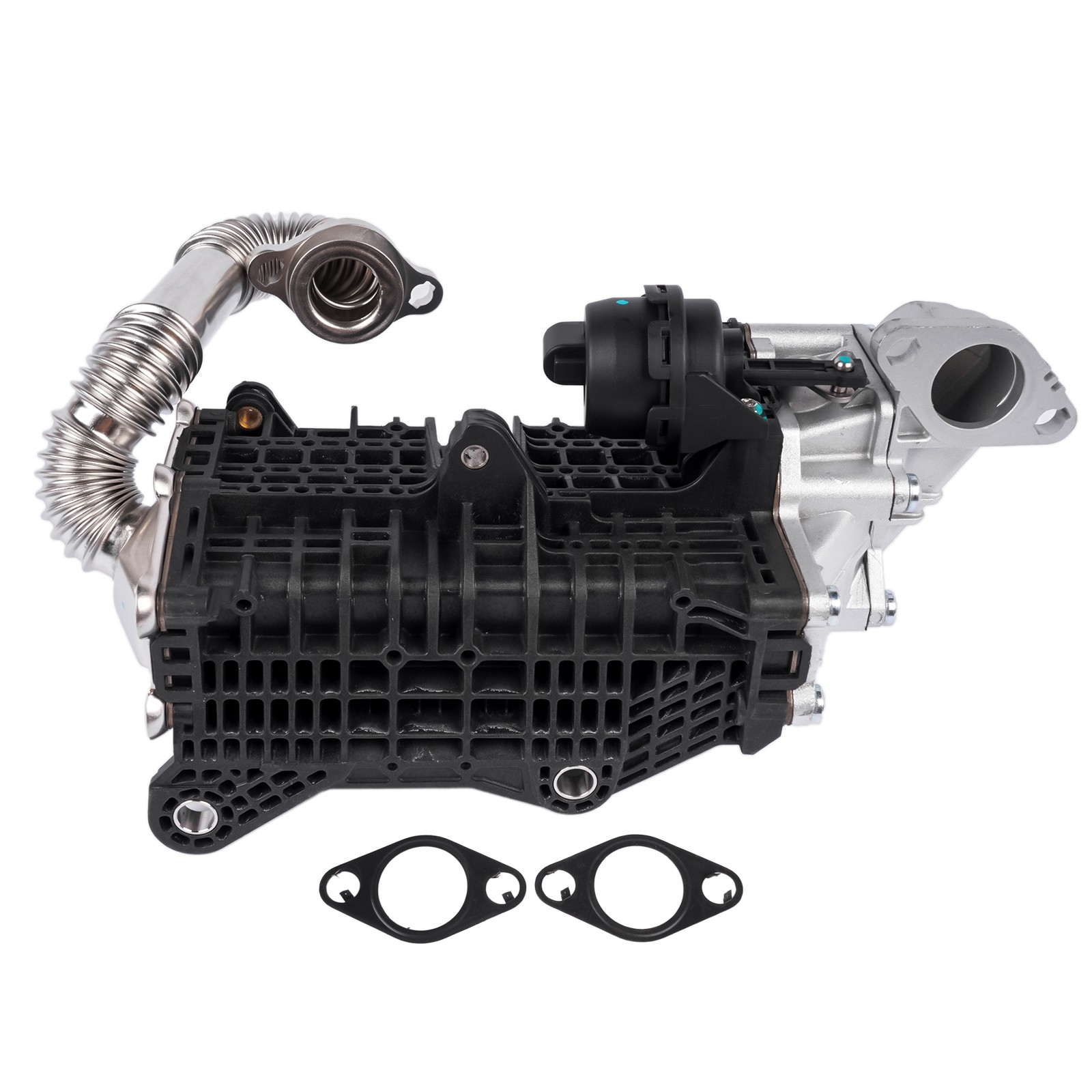 Radiador de escape adecuado para Peugeot 208 308 508 2008 3008 5008 1.5 17-25 9813050280