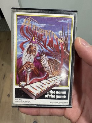 Sinclair ZX Spectrum Imagine Game ALCHEMIST Rare White Spine / Border Variant