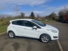 Here for Sale Is My 2017 Ford Fiesta 1.25 Zetec 5dr, Car Is Perfect