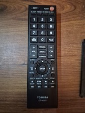 TOSHIBA CT-90325 TV Remote Control 50L2300U 50L2200U 46L5200U 40L5200U 65HT2U