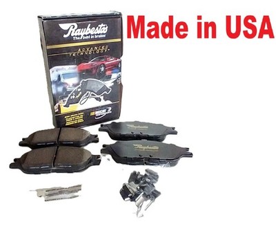 Disc Brake Pad Set-Advanced Tech Super Premium Ceramic Front RAYBESTOS ATD830C