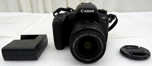 Canon EOS 200D/ SL2 24.2MP Digital SLR Camera, EF-S 18-55mm f