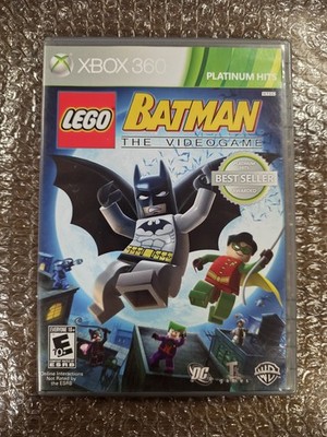 Lego Batman Microsoft XBOX 360 Video Games Telltale DC
