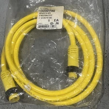 🔥Brad Harrison 112020A01F060 2P M/F St/St 6’ Cord, New, Free Ship🇺🇸