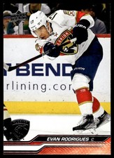 2023-24 Upper Deck Evan Rodrigues Florida Panthers #564