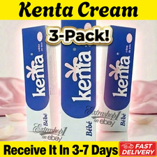 Kenta Cream             Moroccan Whitening  Softening Cream  30g Pack of 3 