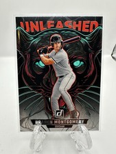 2025 Donruss Baseball #17 Braden Montgomery Unleashed 🔥👀⚾️