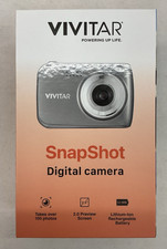 NIB Vivitar SnapShot Digital Camera With Lithium-Ion Rechargeable Battery