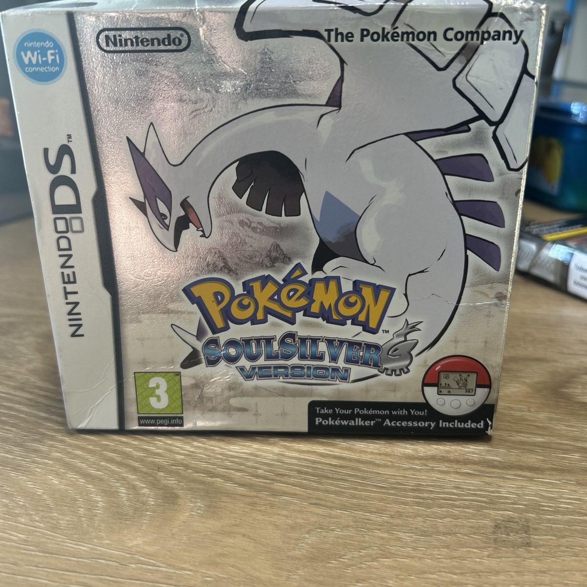 Box Art Pokemon Soulsilver Nintendo Ds POKEMON SOULSILVER COVER