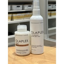 Olaplex Bundle - Full Size Blow Dry Mist  Bond Smoother