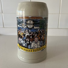 Rastal Lowenbrau Octoberfest Munchen 1 Litre Beer Stein 1984