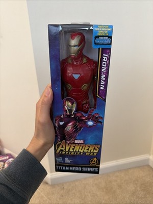Marvel Infinity War Titan Hero Power FX Iron Man