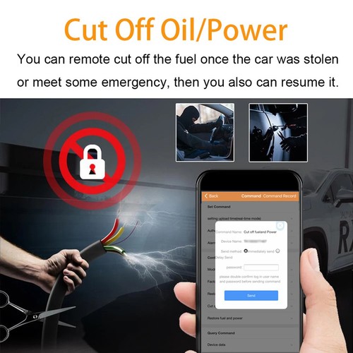 Real-time GPS Tracker 4G Car Vehicle Anti Theft Tracking Device Alarm Tracker - Picture 10 of 10
