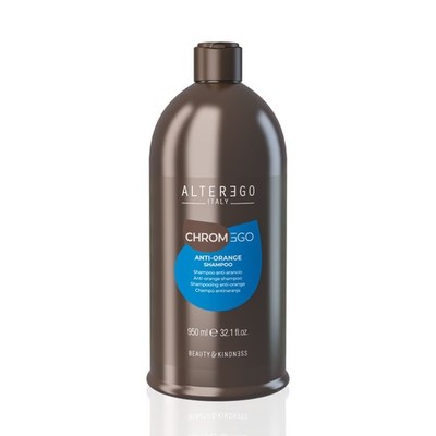 Alter Ego Anti-Orange Bronze Shampoo - 950 ml, gegen Kupfertöne