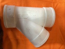 4 x 4 x 4 in. PVC Wye Pipe NEW pack Of 5