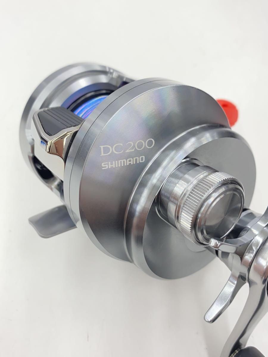 リール SHIMANO CALCUTTA CONQUEST DC200 Amazon.com : CARRETILE Calcutta Conquest DC 200 RH : Sports