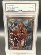1996-97 Topps Finest Basketball Cards 20
