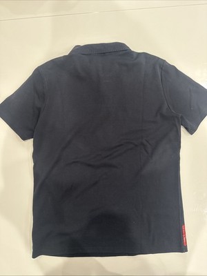 Prada Sport Linea Rossa Men's Polo size Large | eBay