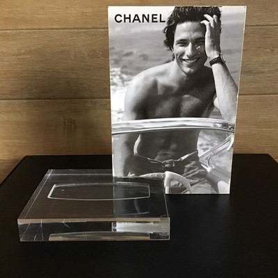 SELTEN VINTAGE 1990 MODELL CHANEL No5 DUFT LADEN EINZELHANDELSWERBUNG DISPLAY STAND
