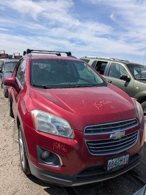 Chassis ECM Driver Assist Right Hand Inner Quarter Panel Fits 14-16 TRAX 2275771