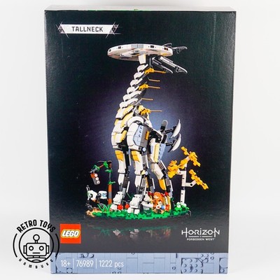 LEGO  TALLNECK 76989 Horizon Forbidden West Zero Dawn Langhals EOL NEU OVP