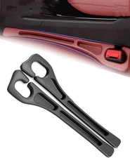 Coozyland Seat Gap - 2PCS Dual Slot Coozyland Car Seat Gap Organizer, Joyeloo Ca