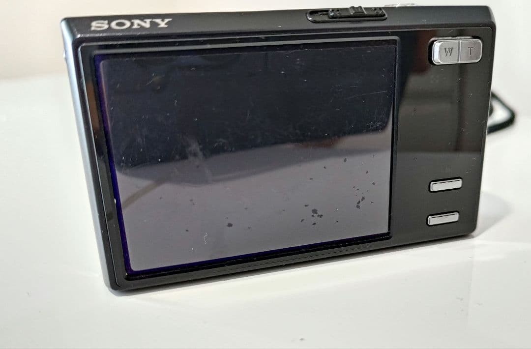Sony Cyber-shot DSC-T30 7.2MP Digital Camera - Black for sale