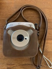 fujifilm instax max sq20 w/ leather case