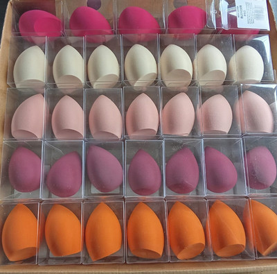 33er Pack Make-up Applikator Foundation Mixer Puffer Schwamm Bastler Make Up Kunst